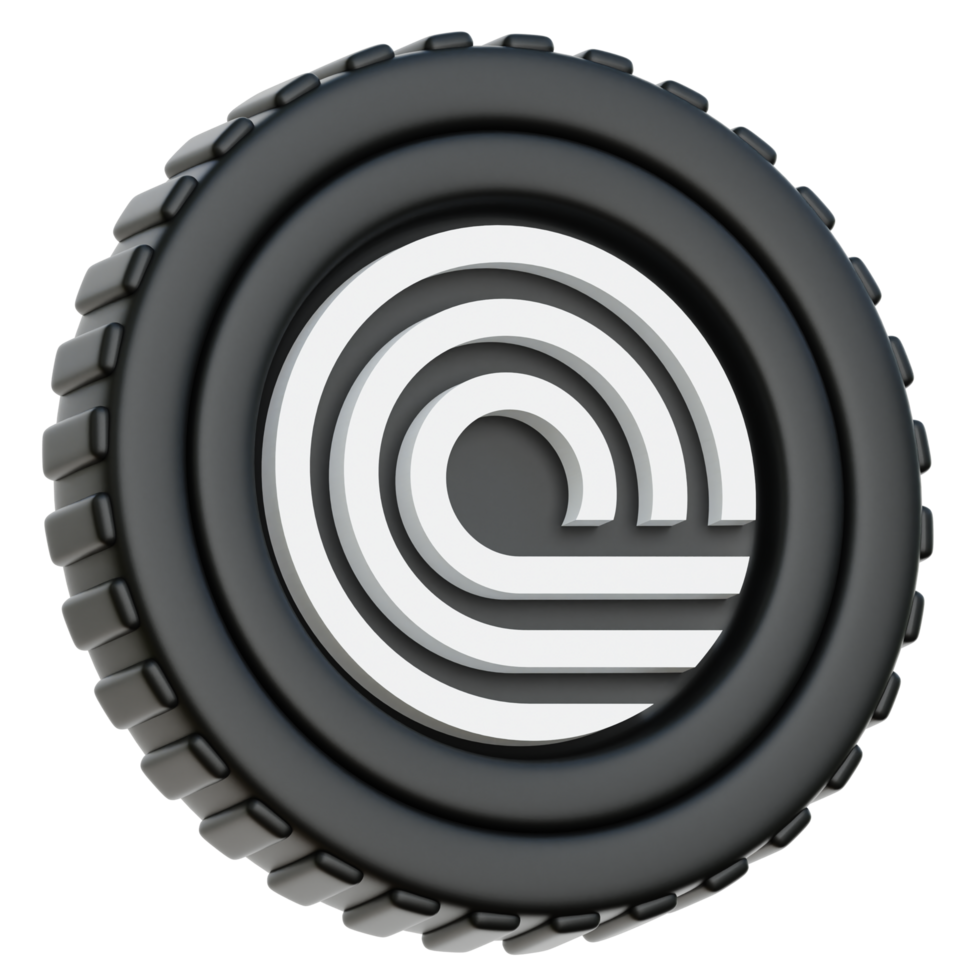 Ondo Coin 3d Illustration png