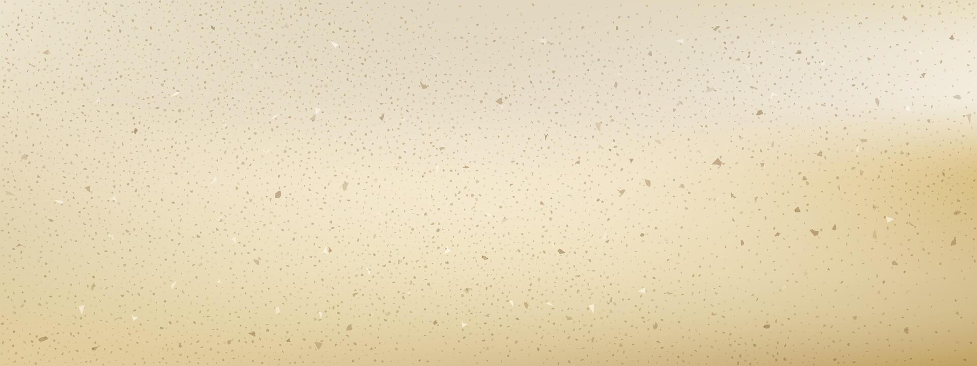 Eggshell paper pattern with dust particles and organic grain. Light cream backdrop with subtle rough texture and fiber inclusions. seamless design element. vector