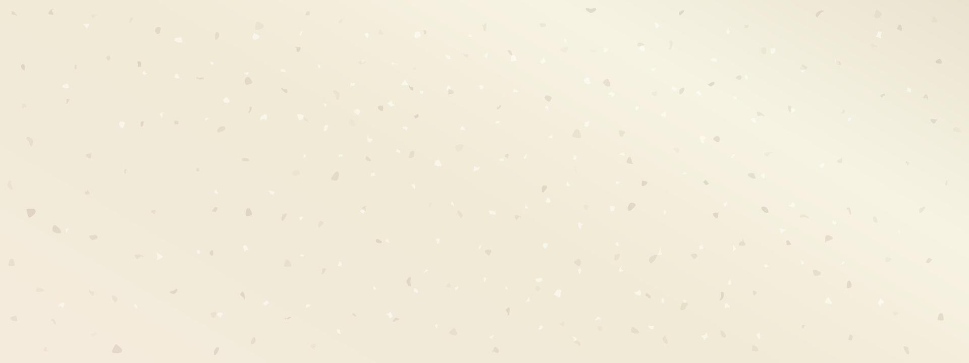 Cardboard-like surface with natural grain, light noise, and sand speckles. Vintage recycled paper background in soft beige color. Seamless texture. vector