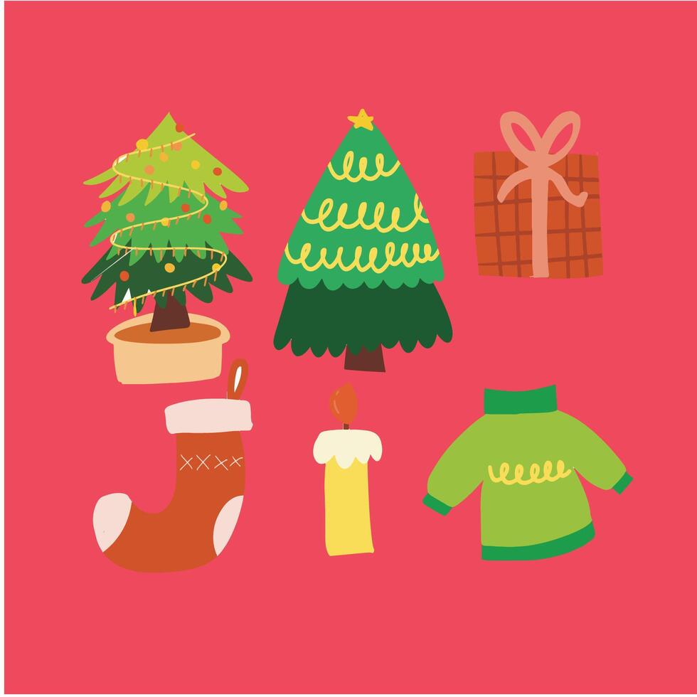 Christmas Day Illustration vector