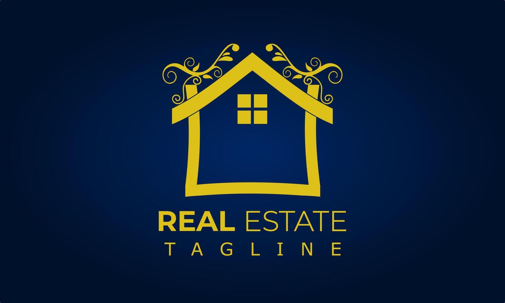 Real Estate Creative Design Logo vector