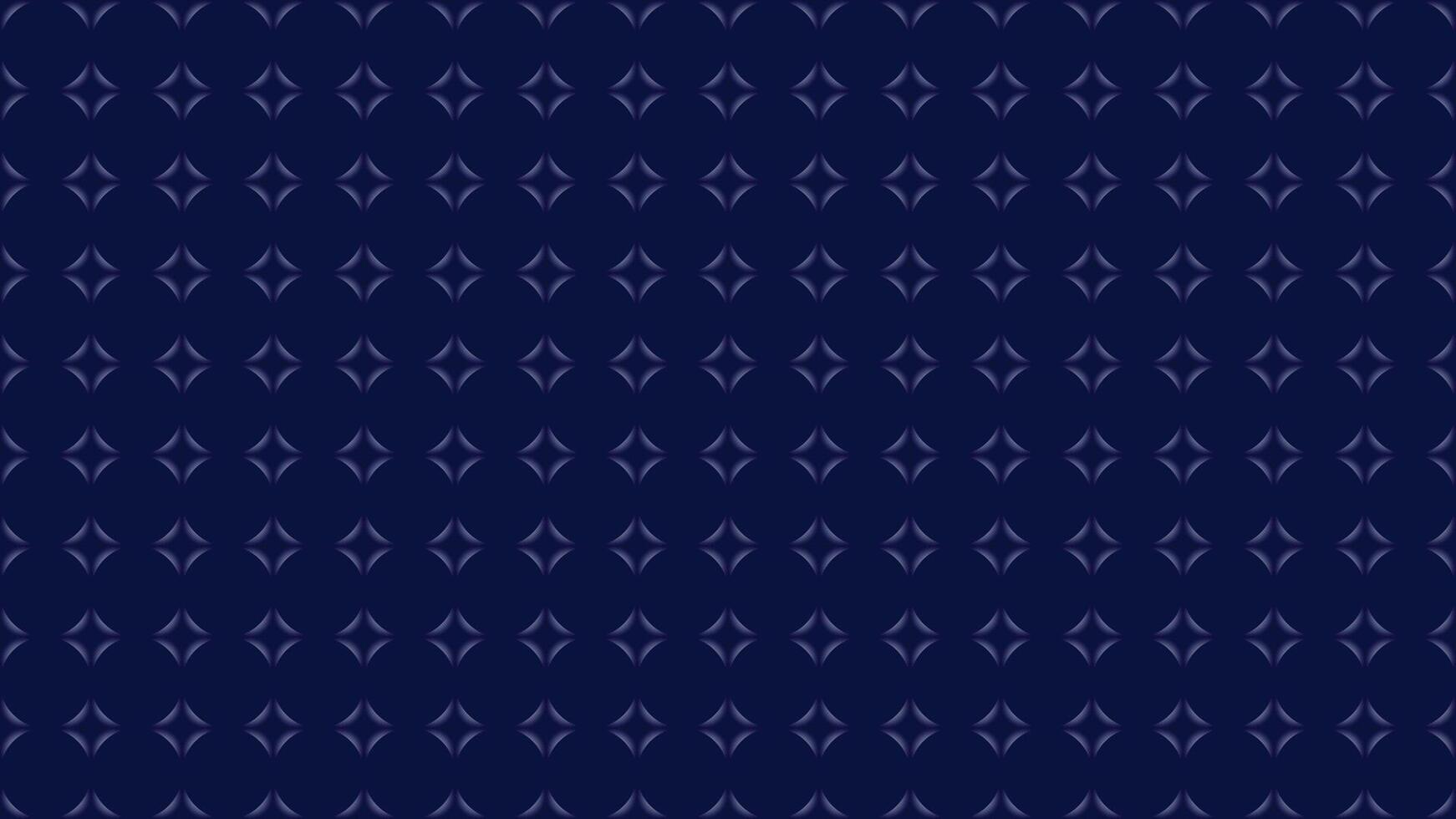 Abstract blue background with light effect star cubes tiles pattern illustration wallpaper. vector
