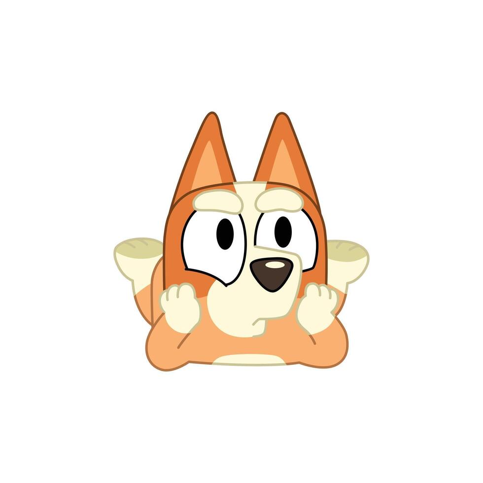 bingo is bored vector