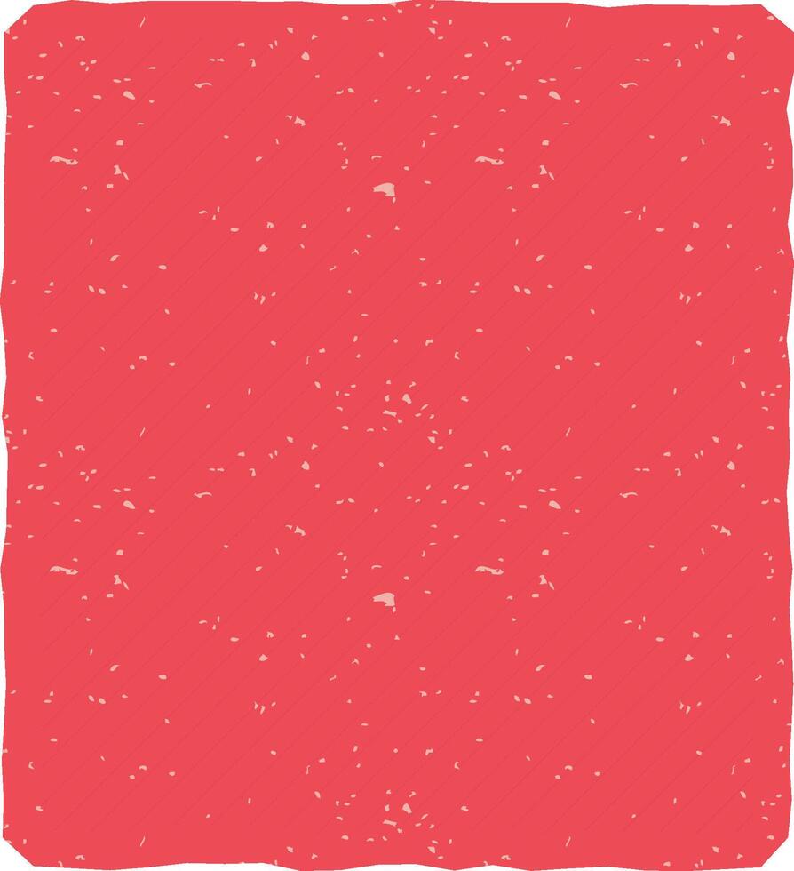 Vibrant Red Textured Retro Background Image vector