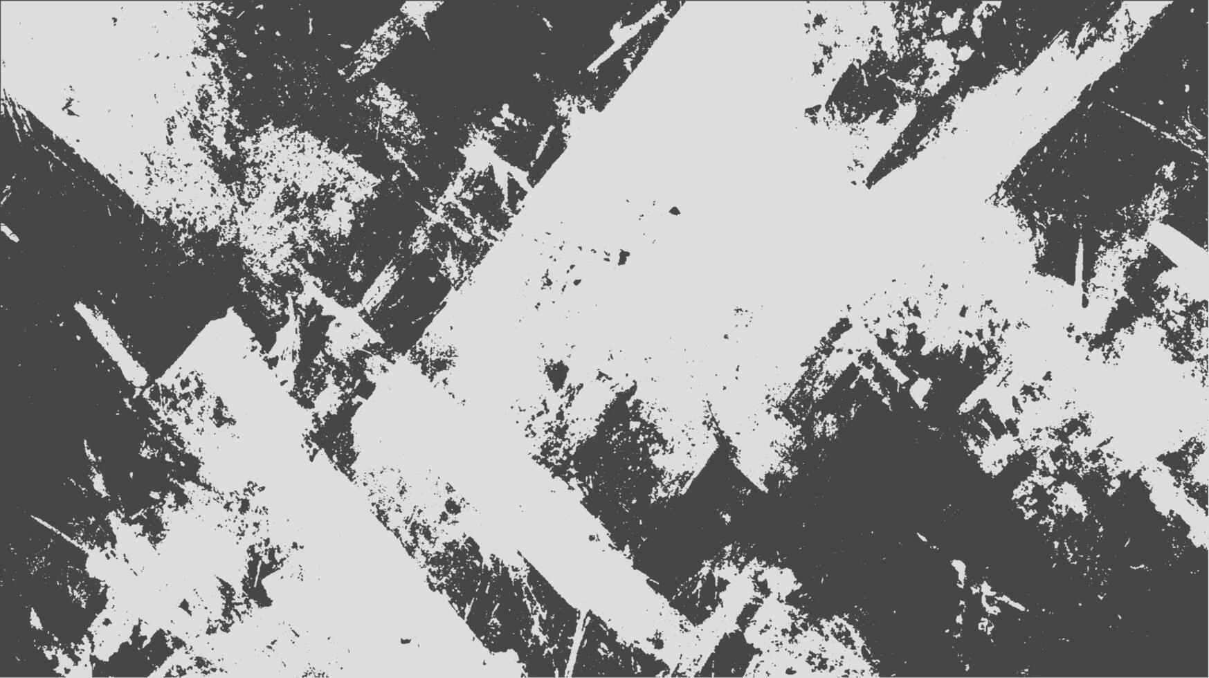 Grunge abstract texture in black and white with distressed pattern. Modern high-contrast background, illustration with rough surface and design. vector