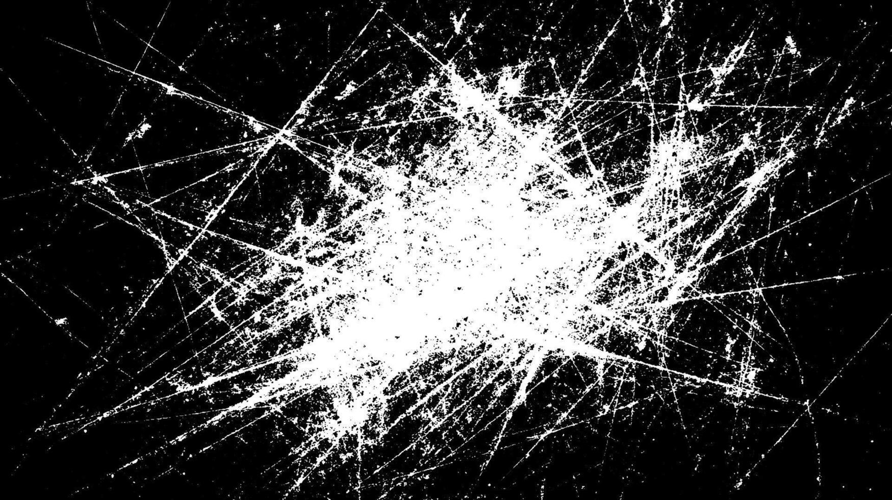 Grunge texture with high contrast scratches and noise on an abstract black and white background. illustration with a distressed artistic style. vector