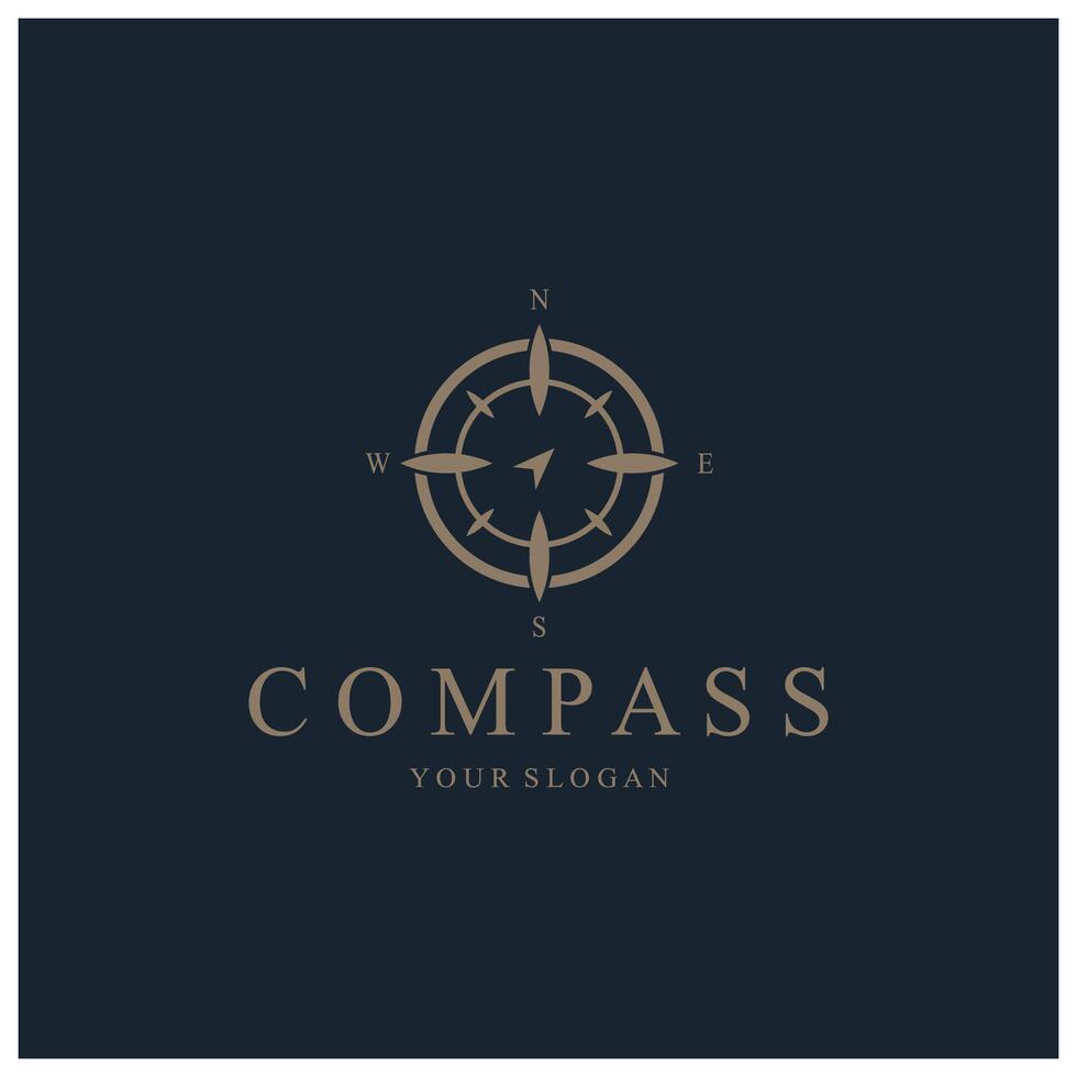 compass logos icon isolated on background.modern flat compass pictogram,business,marketing,internet concept.trendy simple symbol for websitedesign or button to mobile app.logo illustration. vector