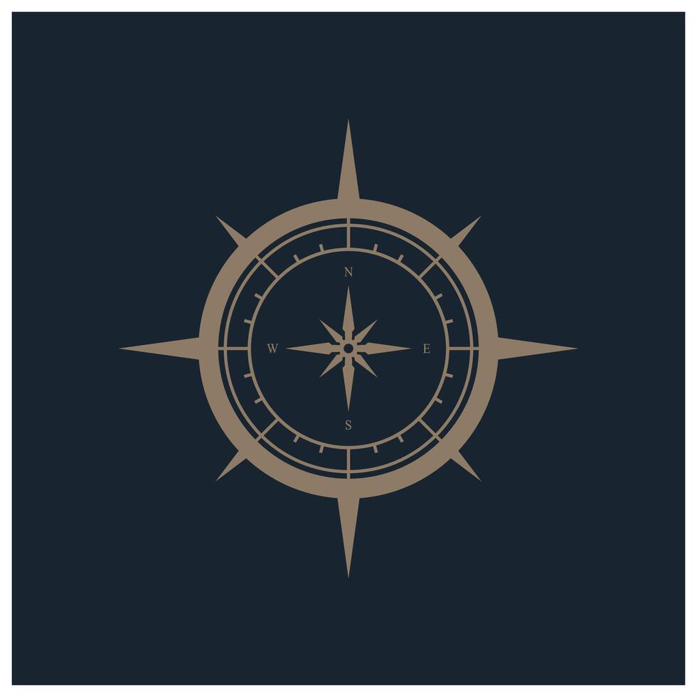 compass icon isolated on background.modern flat compass pictogram,business,marketing,internet concept.trendy simple symbol for websitedesign or button to mobile app . logo illustration. vector