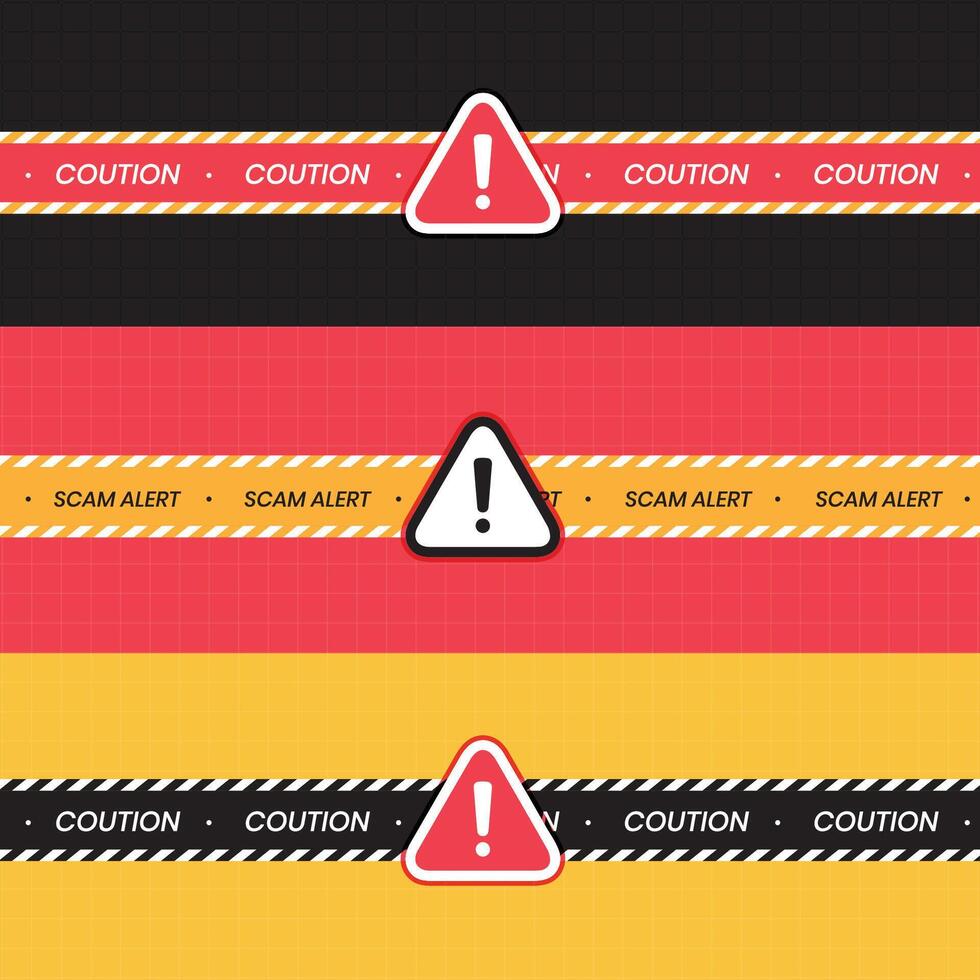 Warning tape, danger tape, caution tape, under construction vector