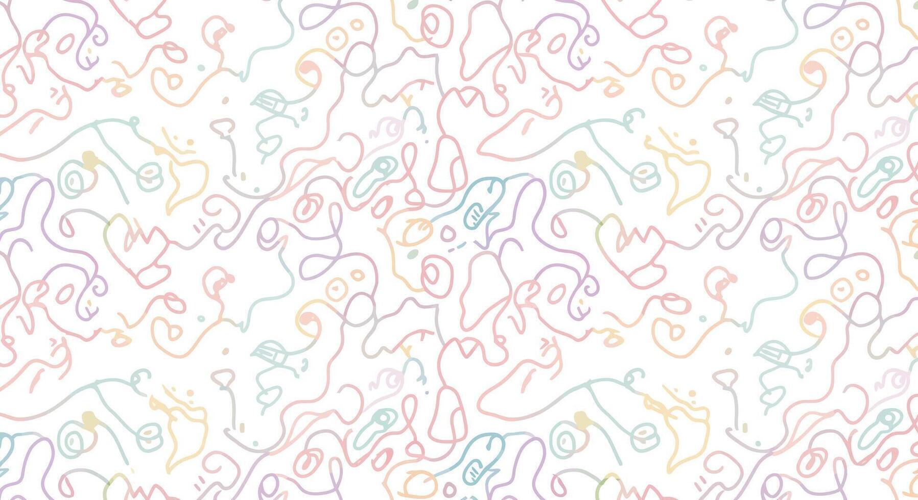 A colorful pattern with a lot of lines vector