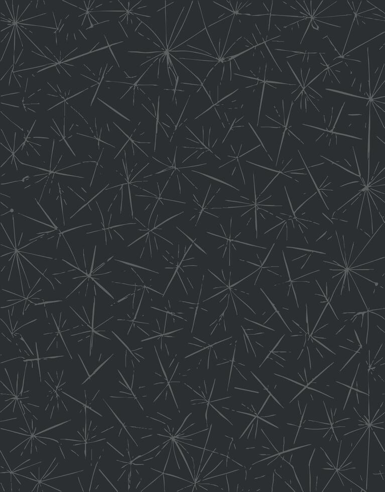 Chaotic Spark Pattern on Dark Background vector