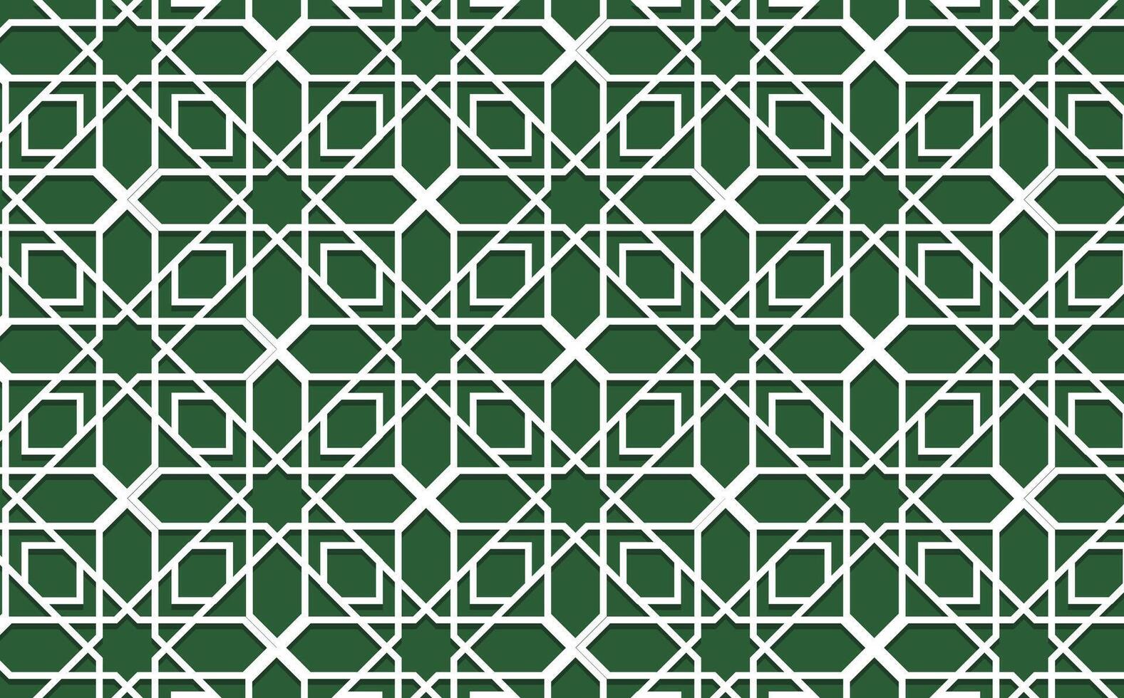 Arabic pattern background flat illustration vector