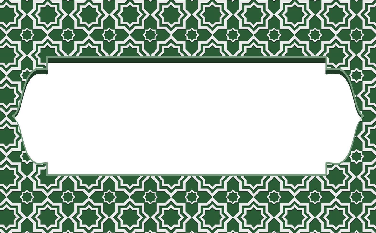 Arabic pattern background with texture vector