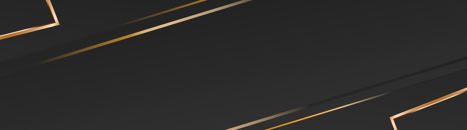 Golden Silence , luxury Black and Gold Blank Canvas for Premium Designs vector