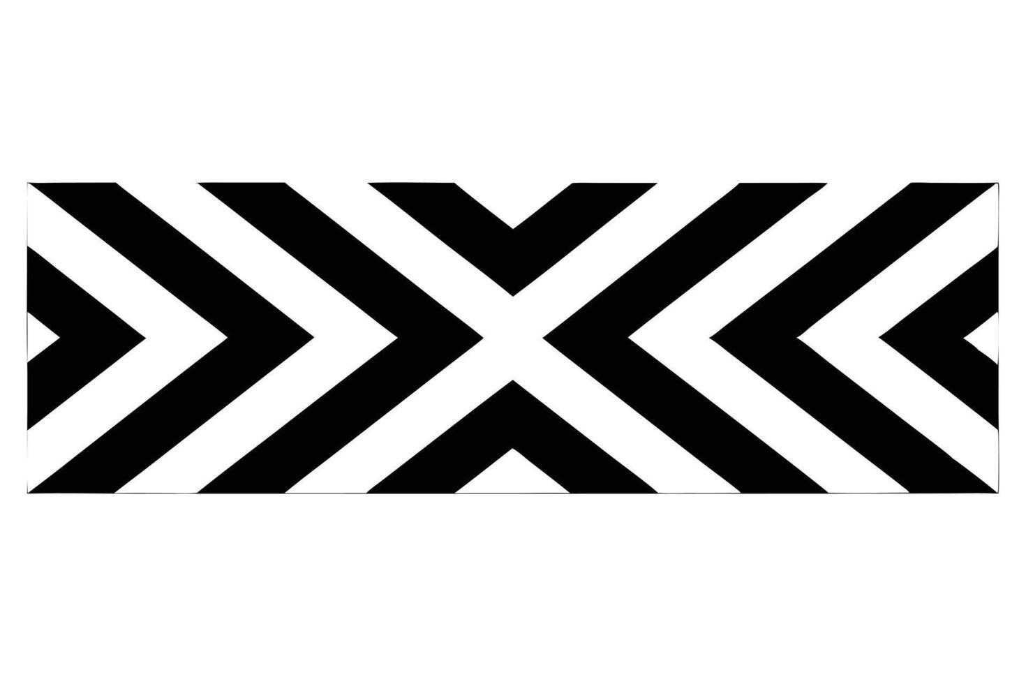 Stylish Black and White Chevron Arrow Pattern Design for Modern Home Decor, Striking Geometric Textile, Bold and Edgy Background vector