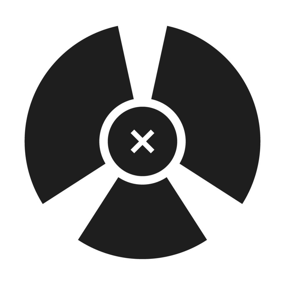 target icon over white background, line block style, ilustration vector