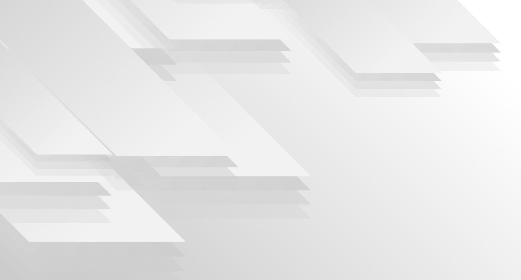 Grey geometric tech abstract minimal background vector