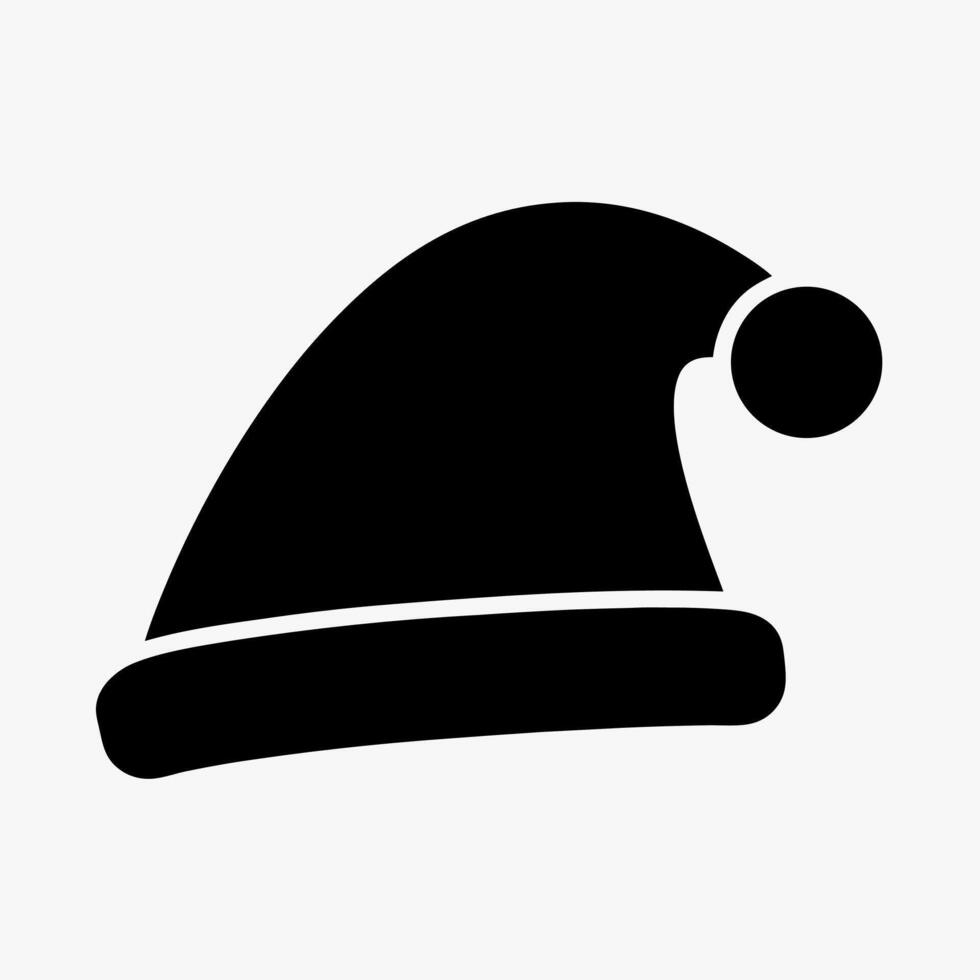 Modern Christmas Hat vector