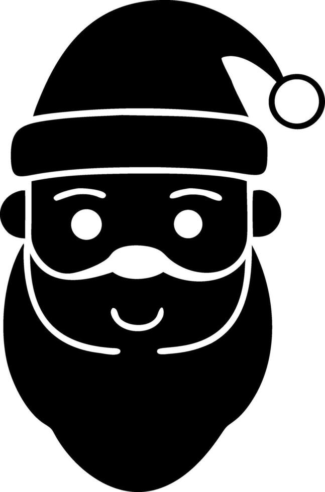 Clean Santa Hat Isolated vector