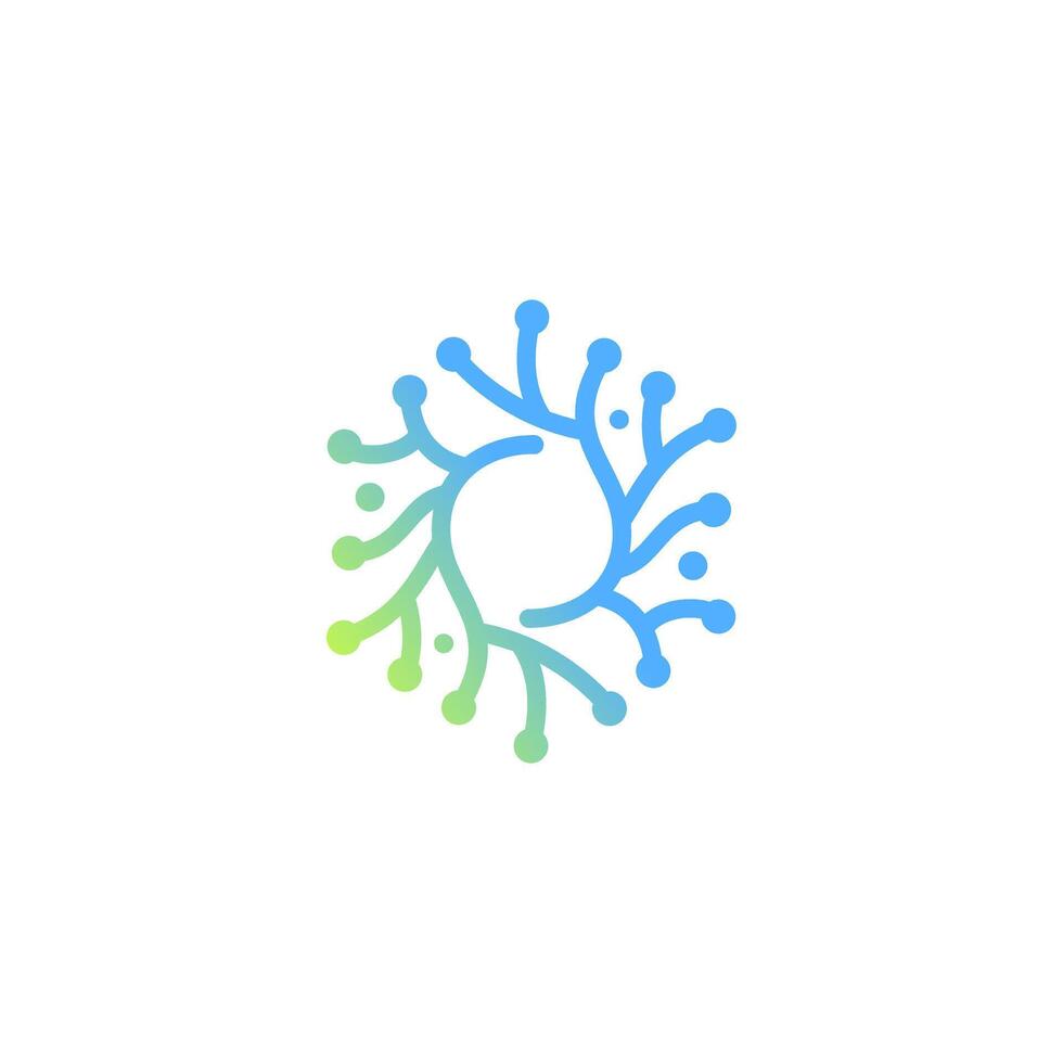 A logo for a company that is called 'connect' vector