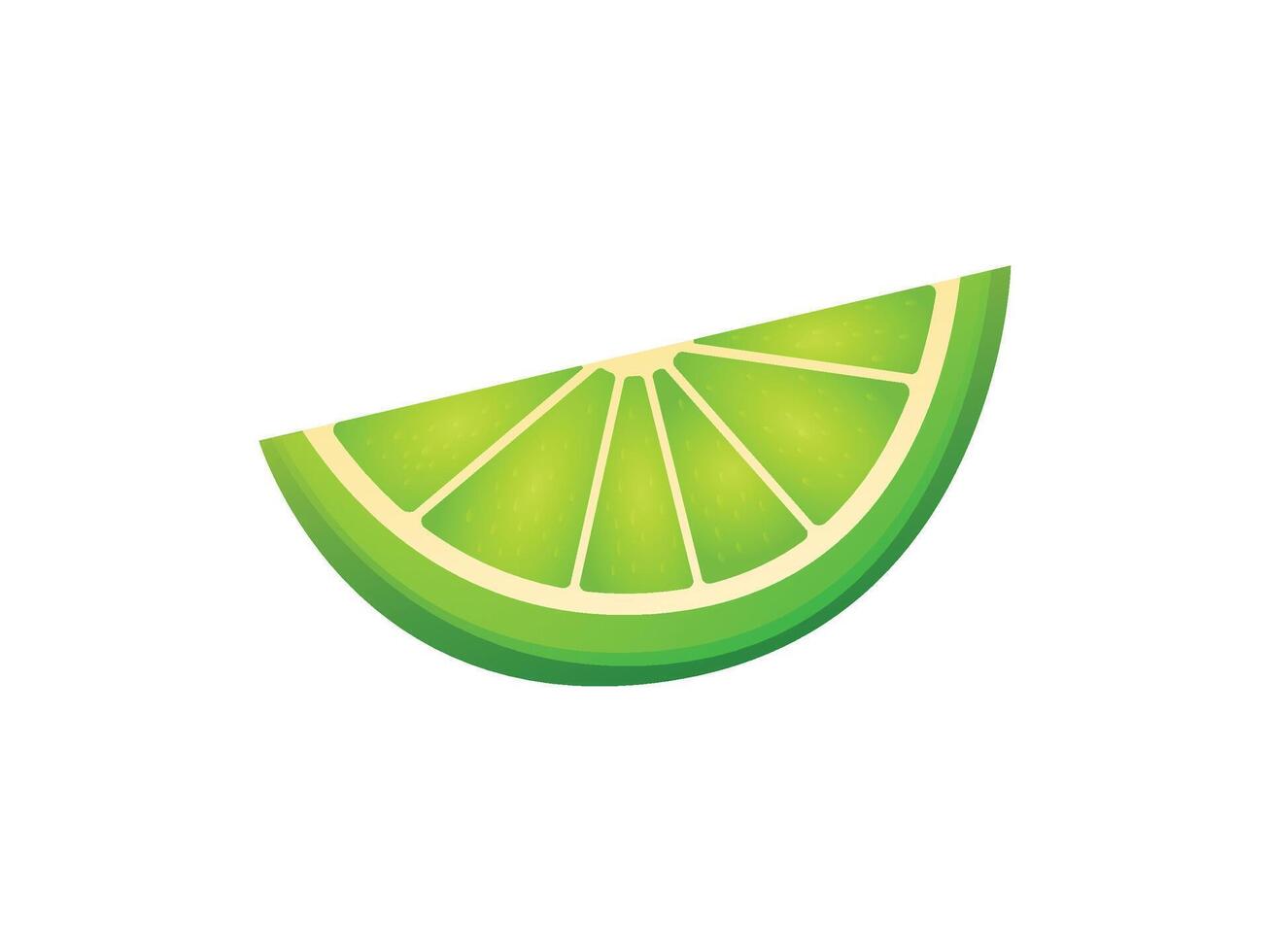 Hyper-realistic 3D of a fresh lemon slice with detailed textures, vibrant yellow color, perfect for food packaging, drink advertising, and nutrition themes vector