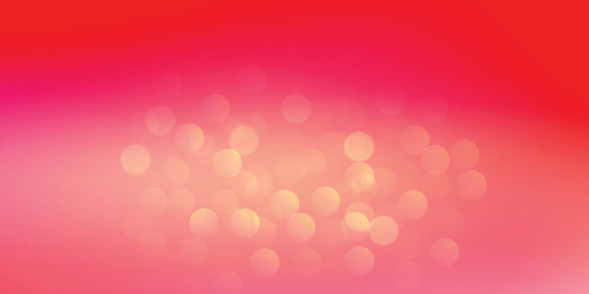 Blur wall Abstract bokeh lights with soft light background vector
