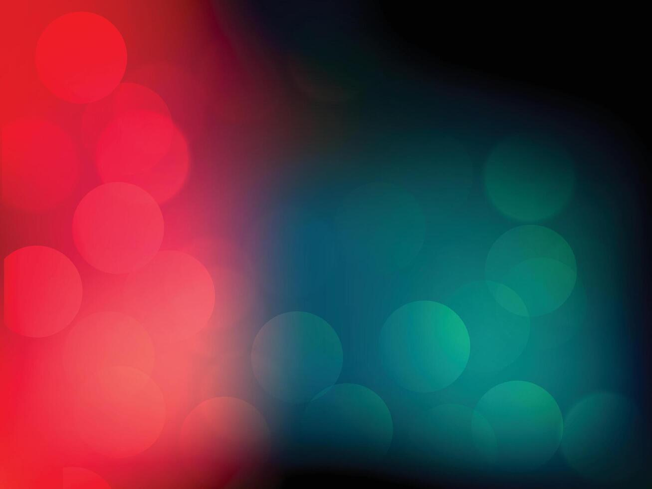 Abstract light blur and bokeh effect background. defocused sun shine or sparkling lights and glittering glow for festival vector