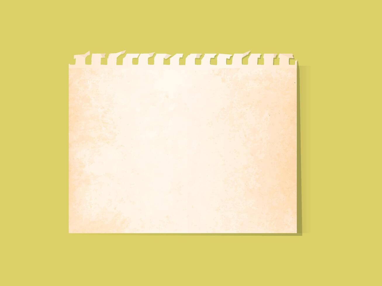 Realistic crumpled paper scraps with torn edges. Shreds of notebook, book or old newspaper pages vector