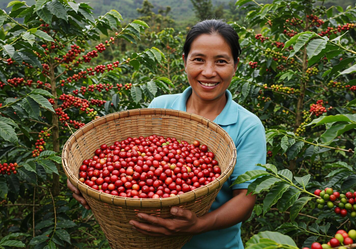 Bounty of the Coffee Harvest photo