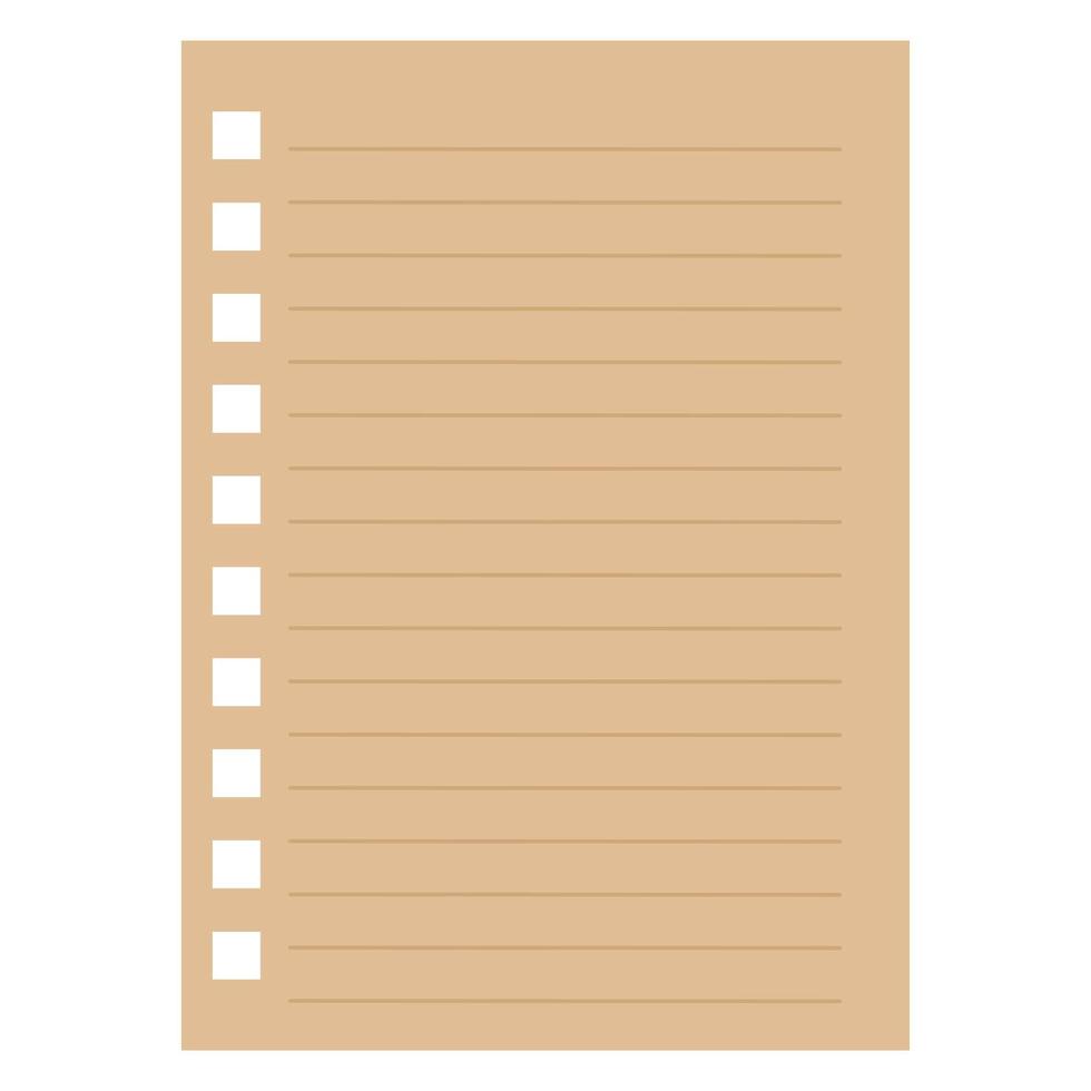 Sticky Note, Set of note papers vector