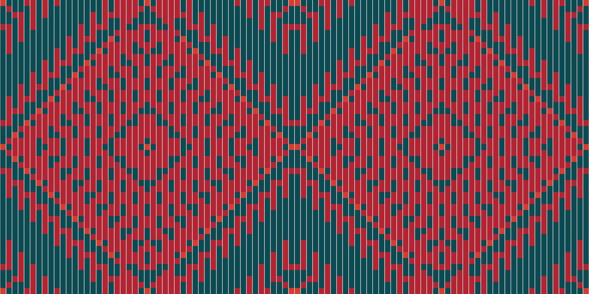 Handicraft Islamic Geometric Patternsfolk Embroidery, Aztec Geometric Ornament Print. Design for Carpet, Wallpaper, Clothing, Wrapping, Fabric vector