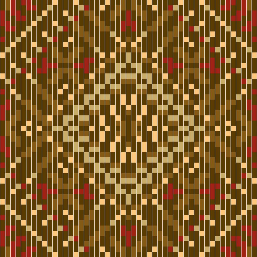 Geometric Tribal Abstract Colorful Geometric Pattern Backgroundfolk Embroidery, Aztec Geometric Ornament Print. Design for Carpet, Wallpaper, Clothing, Wrapping, Fabric vector