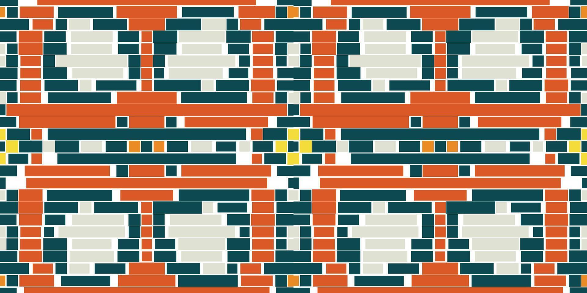 Kuwait Ikat Pattern Curtainsfolk Embroidery, Aztec Geometric Ornament Print. Design for Carpet, Wallpaper, Clothing, Wrapping, Fabric vector