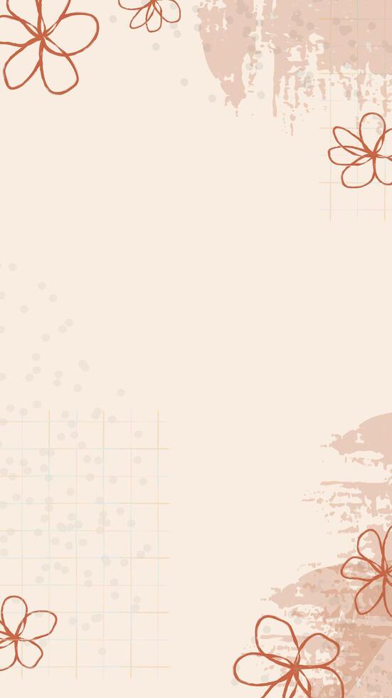 Watercolor abstract background with tropical splash and floral leaf ornaments perfect for summer and island themes vector