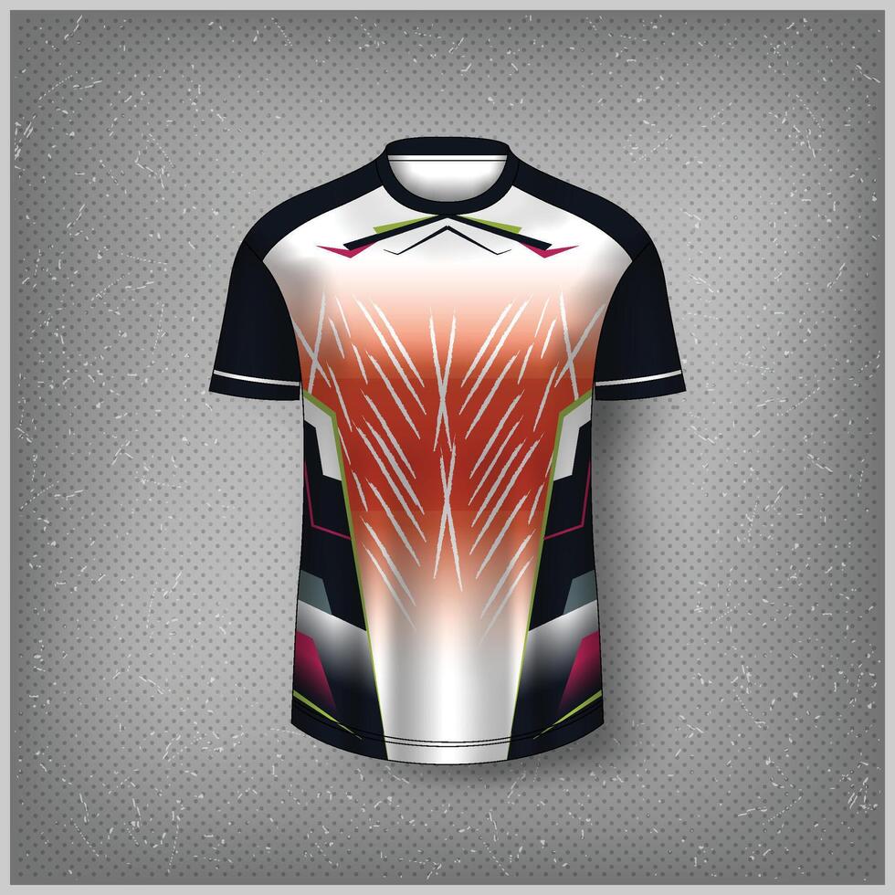 Game Day Jersey Design vector