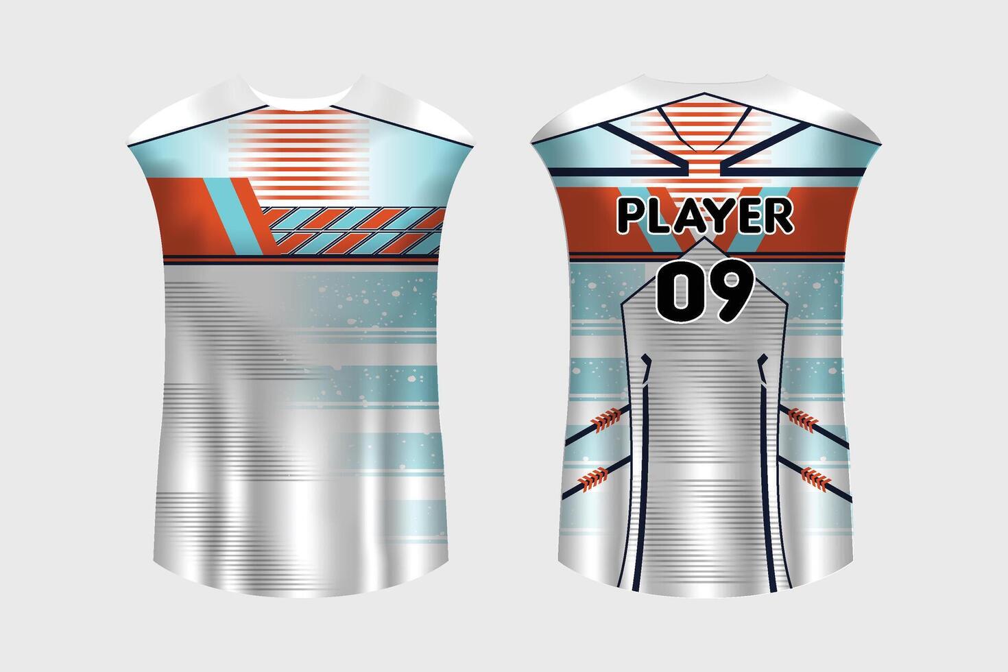 High-Quality Jersey Design vector