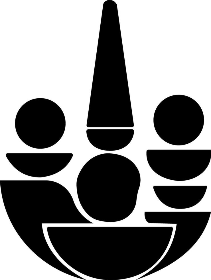 family icon set illustration vector
