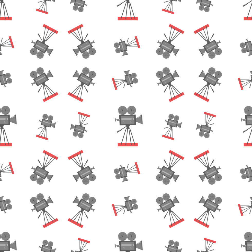 seamless pattern with recorder png