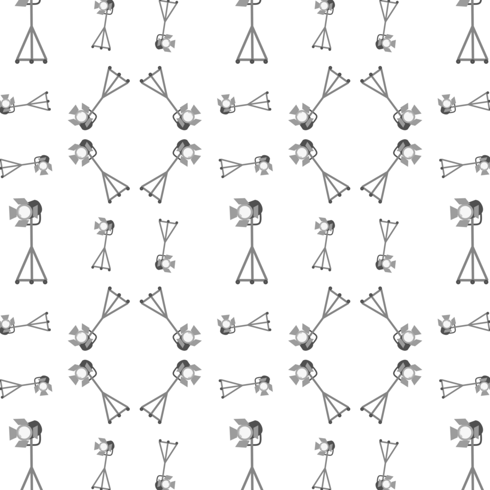seamless pattern with spotlights png