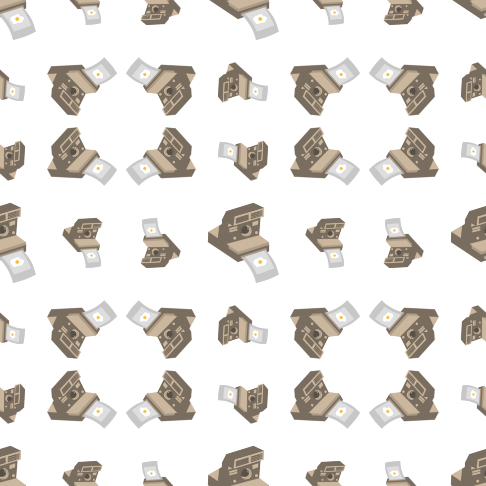 Camera pattern illustration png