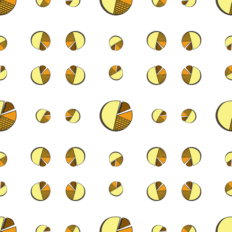 Pie chart pattern png