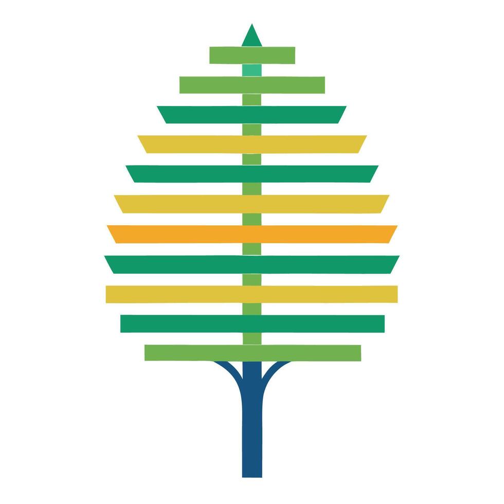 The logo for the national forest foundation vector