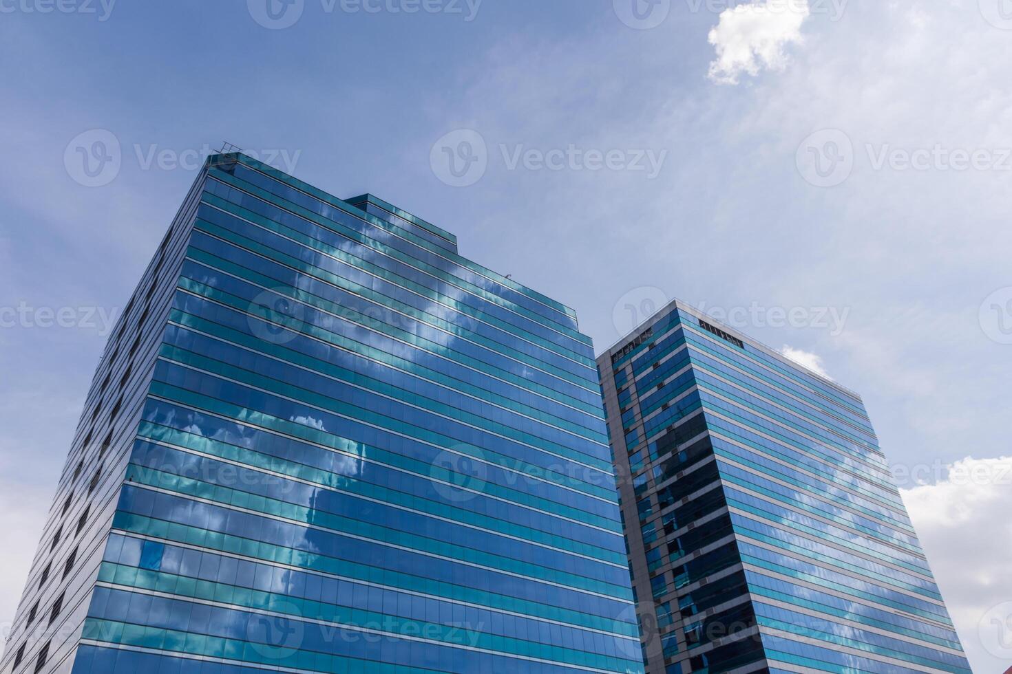 A large building with a clock on it photo