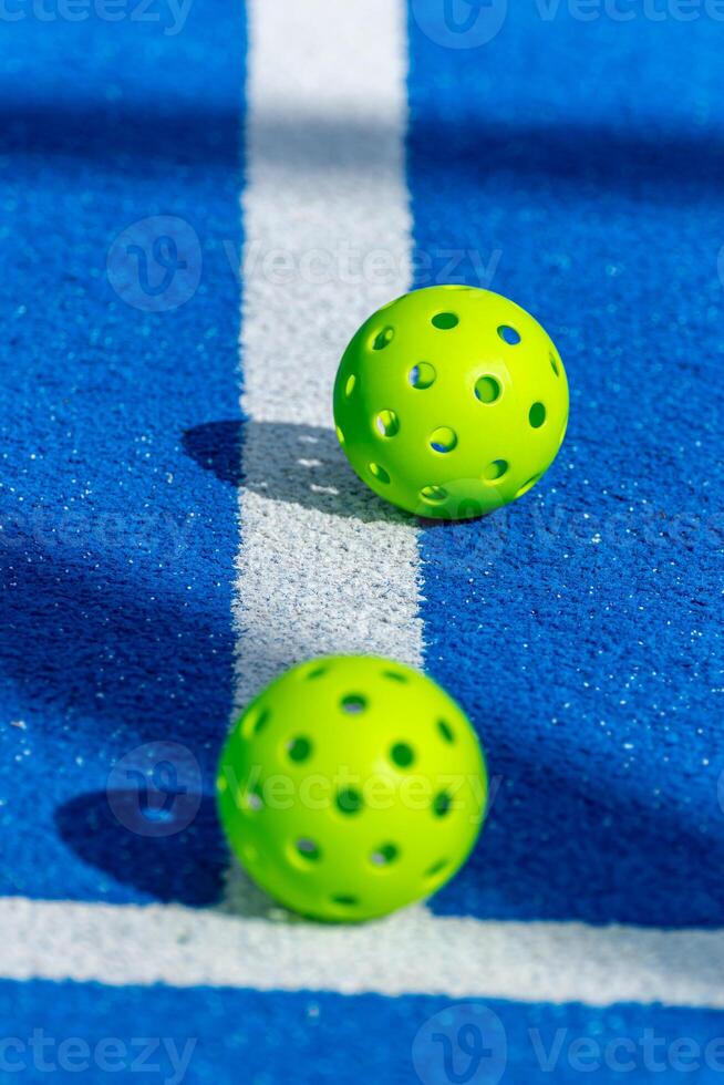Dynamic Perspective of Pickleball Accessories photo