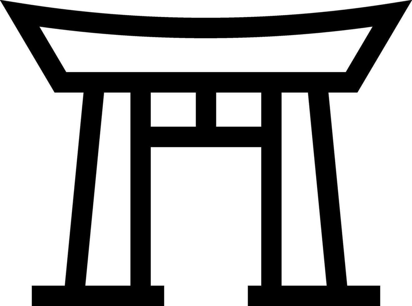 Resonant Chinese Gong Instrument Icon vector