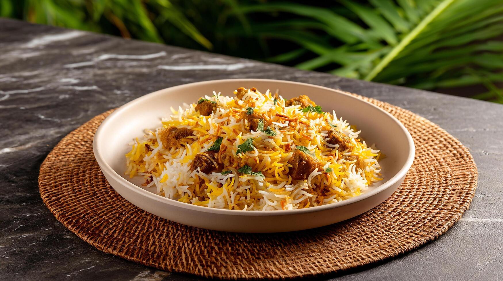 Biryani Photo in Soft Diffused Lighting, Biryani Wallpaper