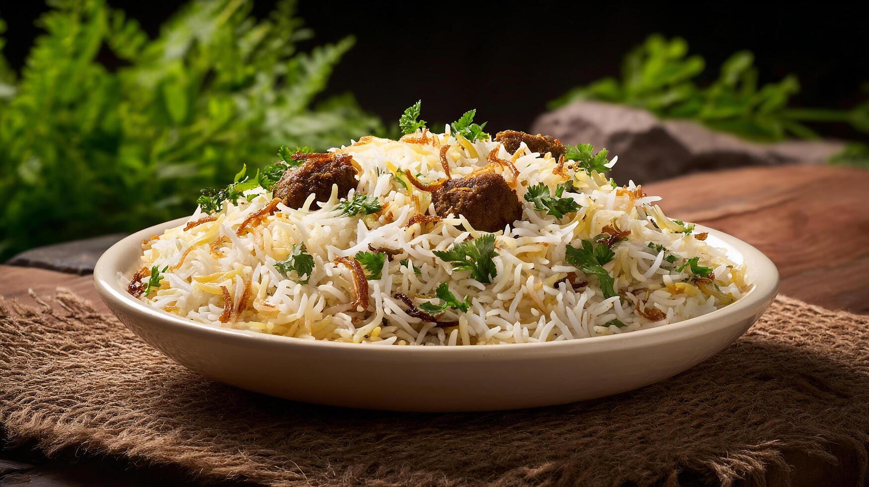 Closeup Photo of Biryani Dish, Biryani Wallpaper