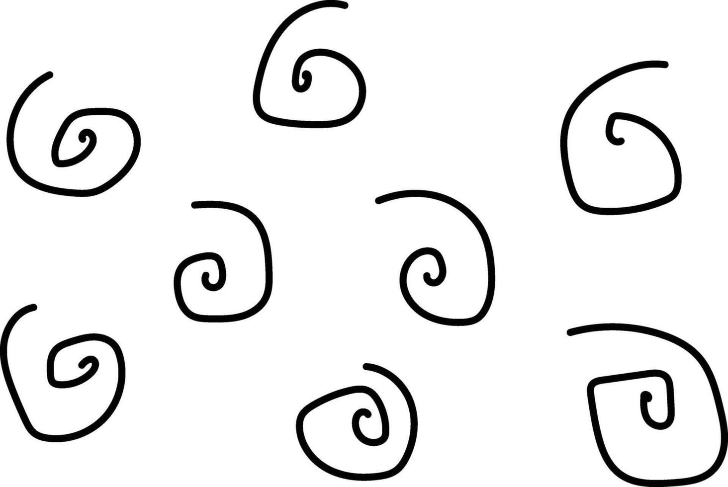 Elegant Black and White Design vector