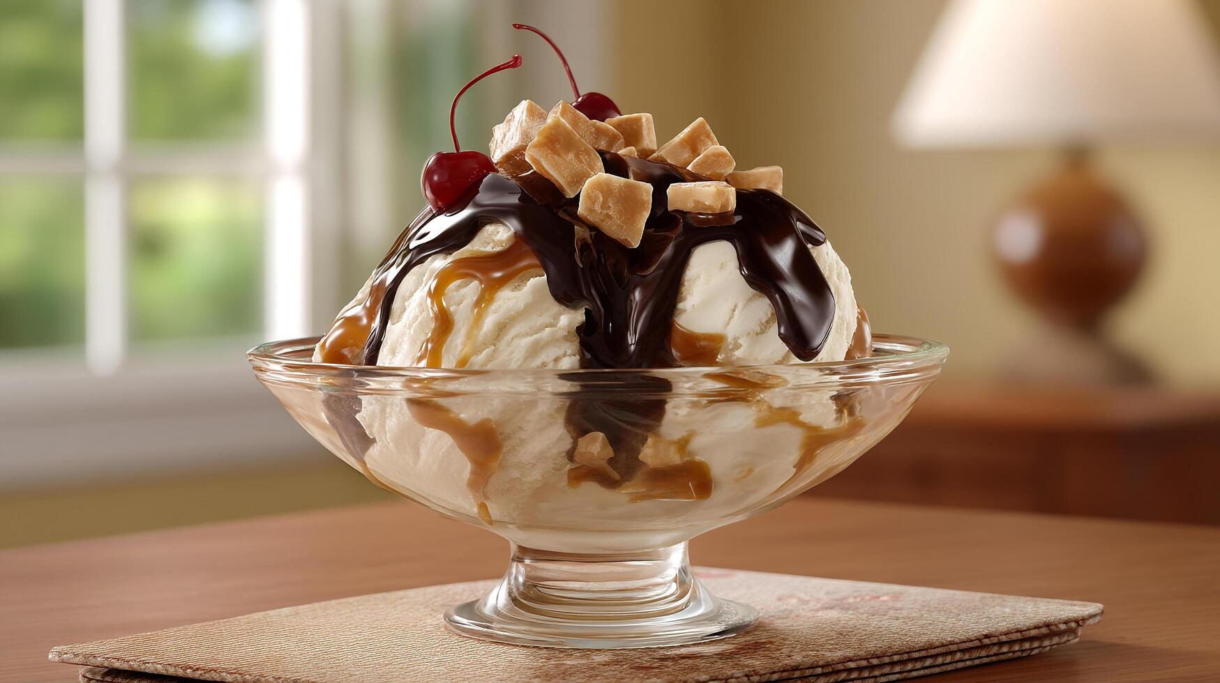 Fresh Dessert Styled for Photo, Dessert Image photo