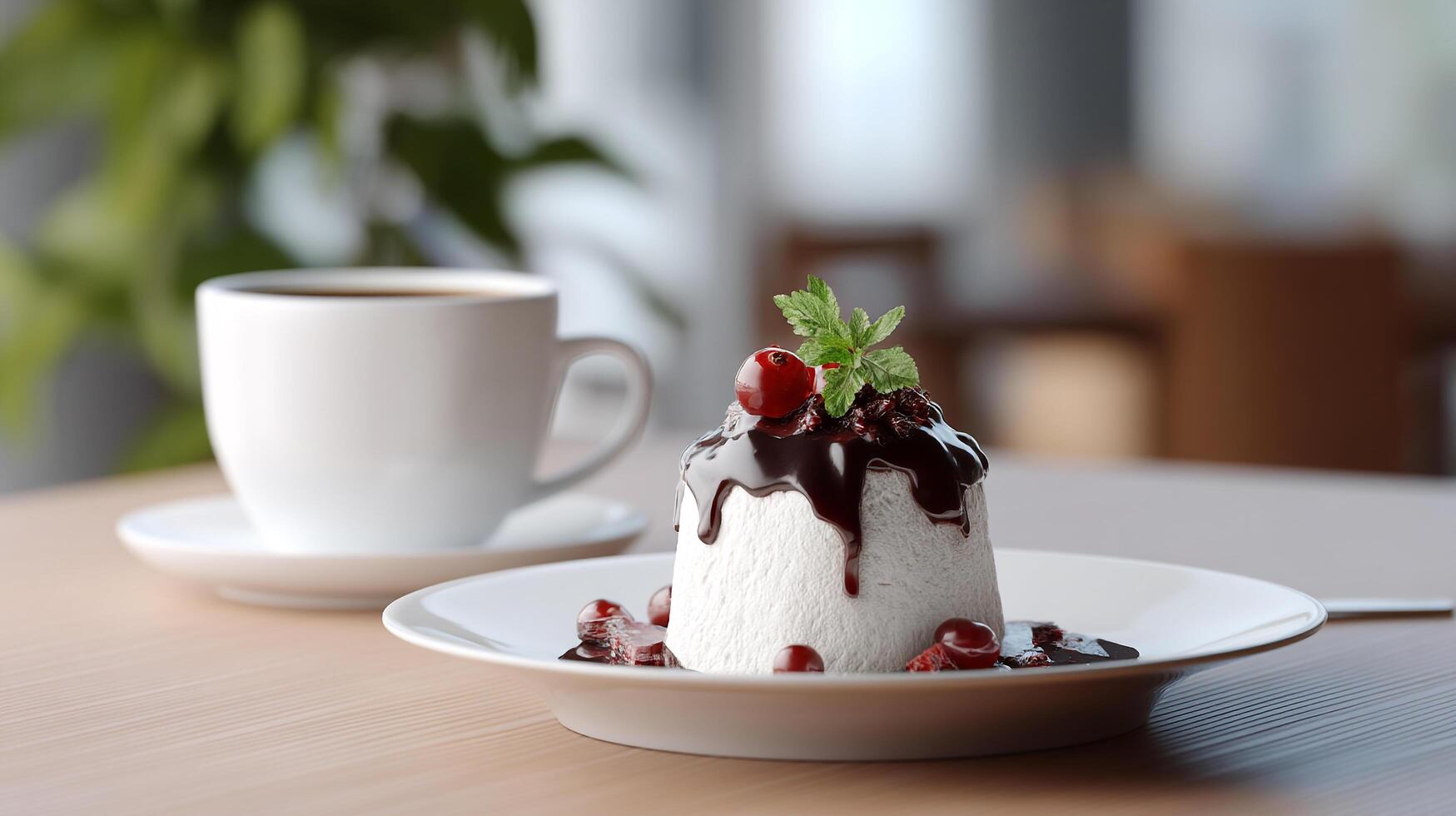 Tasty Treat in Soft Natural Lighting, Dessert Photography photo